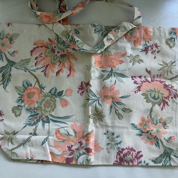 New Sezane flower print tote - Picture 3 of 5